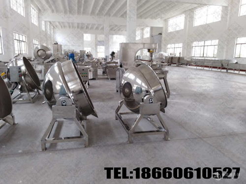 卤制品生产利器 可倾斜式蒸汽夹层锅在卤牛肉加工与机械制造领域的应用